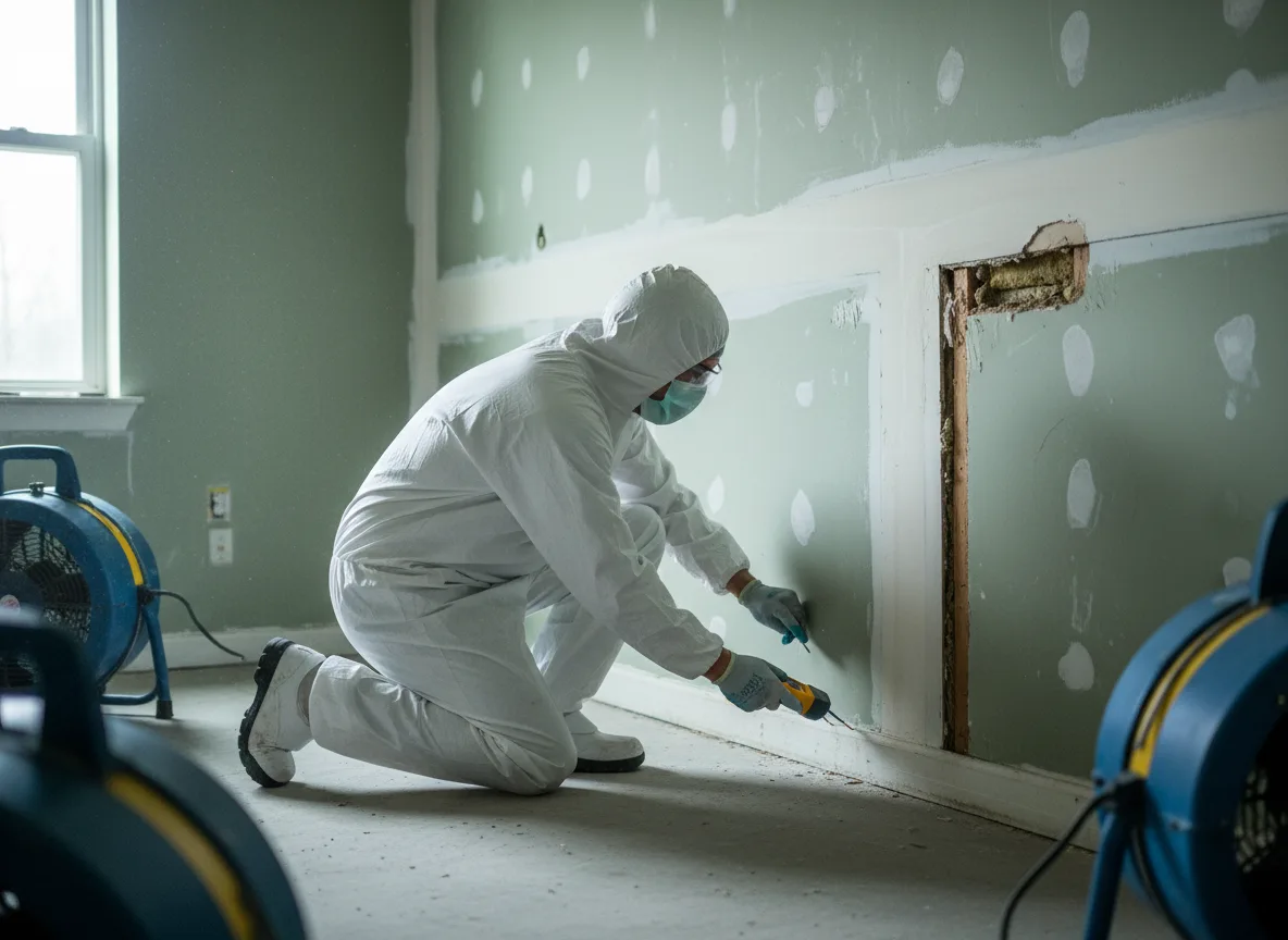 Water Damage Restoration company in Crow Agency, MT